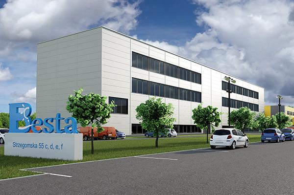 Besta rozbuduje zakład we Wrocławiu