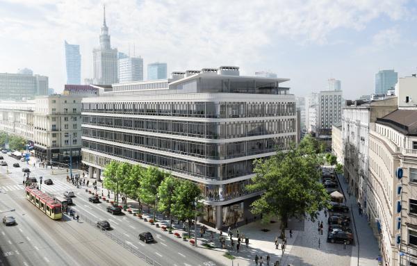 Immobel rozpoczyna przebudowę dawnego Centralnego Domu w Warszawie