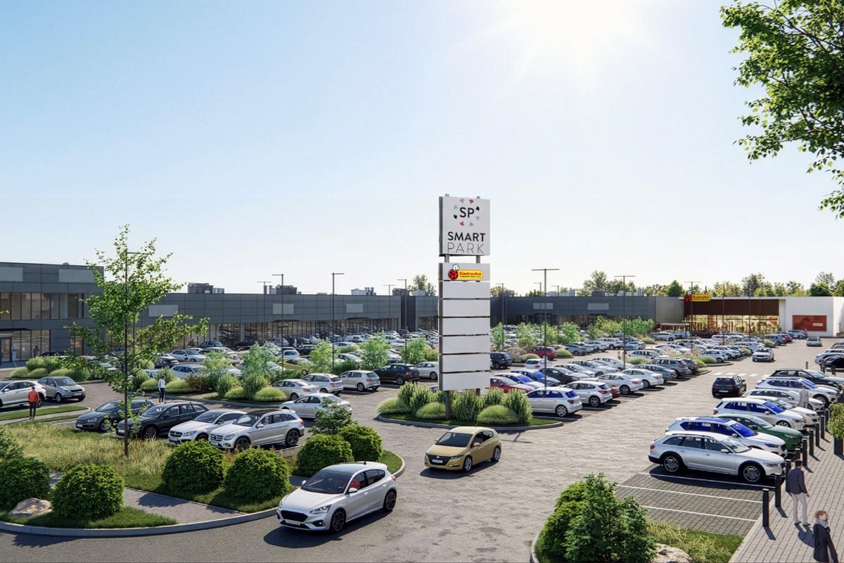 Nowy park handlowy pod Wrocławiem