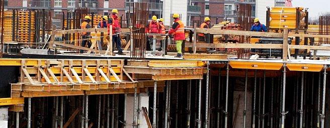 Na budowie Silesia City Center