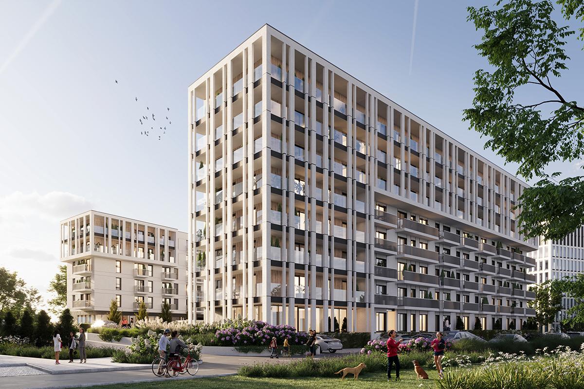 Cavatina zbuduje w Katowicach dwa apartamentowce