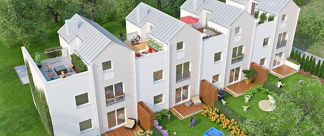 Słoneczne Tarasy - pierwszy etap na finiszu