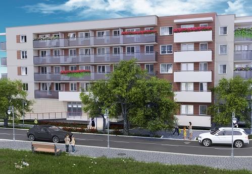 Wiecha na drugim budynku Tarasów Dionizosa