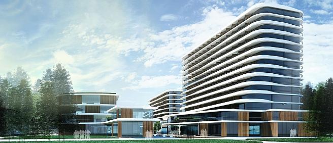 Baltic Park Molo z finansowaniem ze środków JESSICA