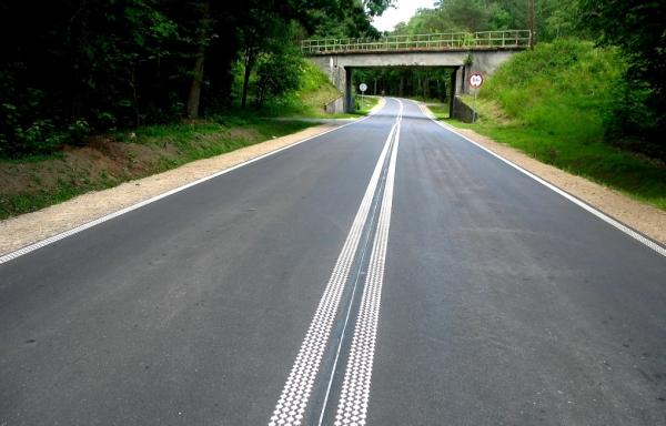 Skanska przebudowała drogę Czersk-Karsin-Wiele-Lubnia