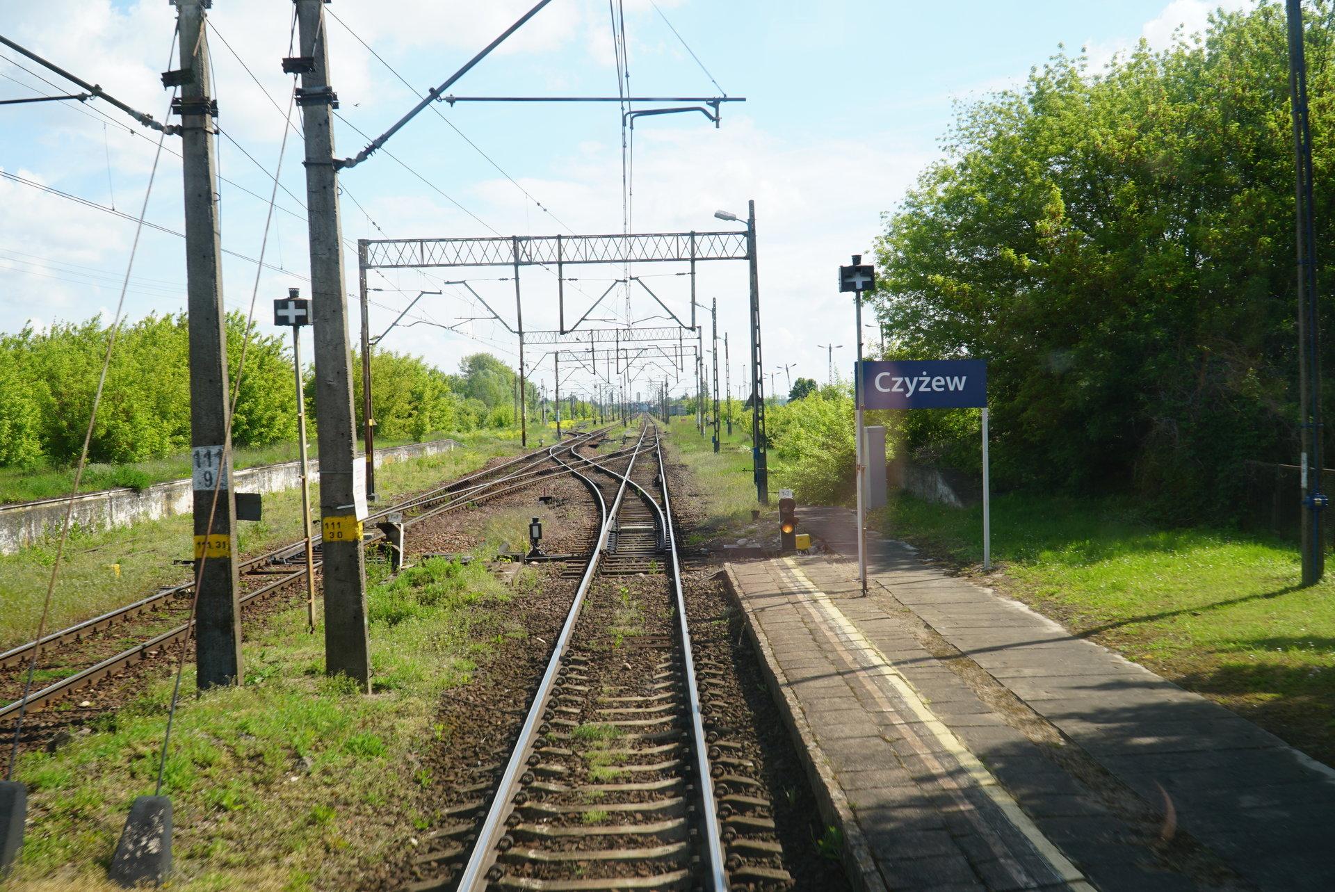 Modernizacja kolejowego odcinka Czyżew – Białystok za ponad 3,3 mld zł