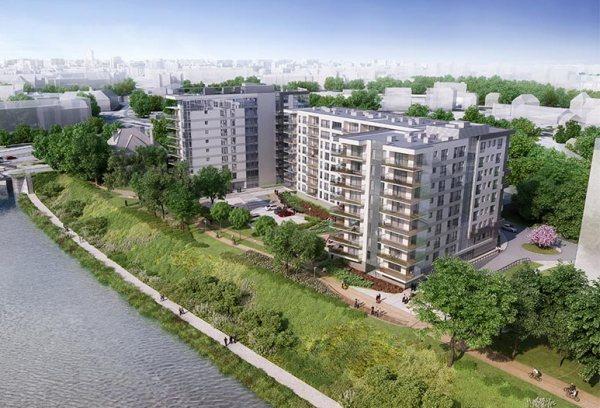 Archicom powiększa ofertę w River Point