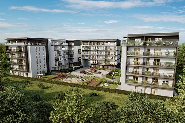 Aura - siódme osiedle Atal w Łodzi