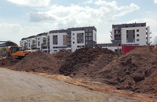 Nowe Ogrody coraz większe