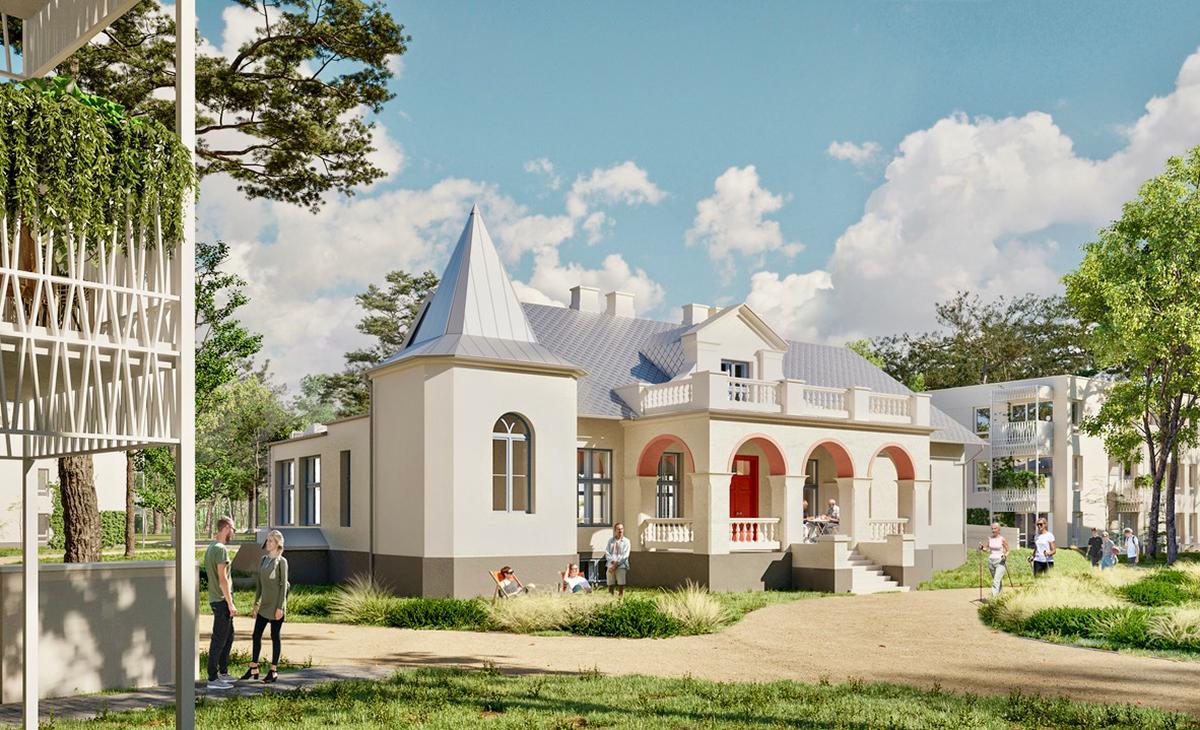 Rewitalizacja i współpraca międzypokoleniowa. Arche rusza z projektem w Otwocku