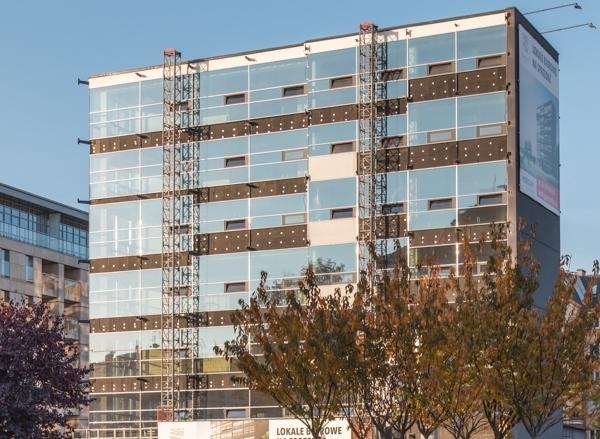 Budowa poznańskiego Quadro Office na finiszu