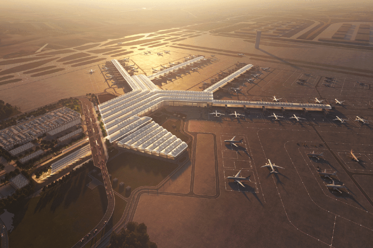 CPK kończy kluczowy etap pozyskiwania gruntów pod nowe lotnisko