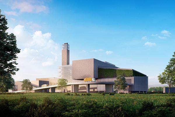 Koreańczycy rozbudują spalarnię w Warszawie