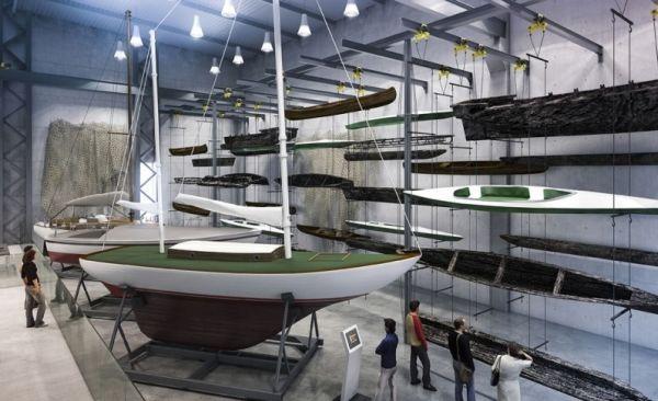 Centrum Konserwacji Wraków Statków w budowie