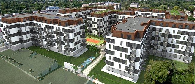 Pierwsze osiedle zrównoważone w Krakowie