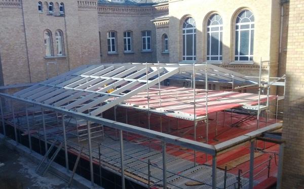 Trwa rozbudowa Sądu Okręgowego w Szczecinie