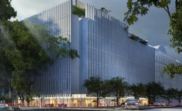 Na budowie Szucha Premium Offices zawiśnie wiecha