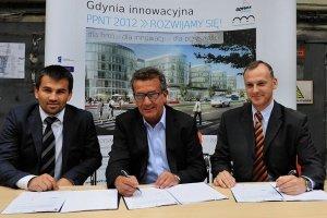 Pomorski Park Naukowo Technologiczny w Gdyni. Umowa podpisana