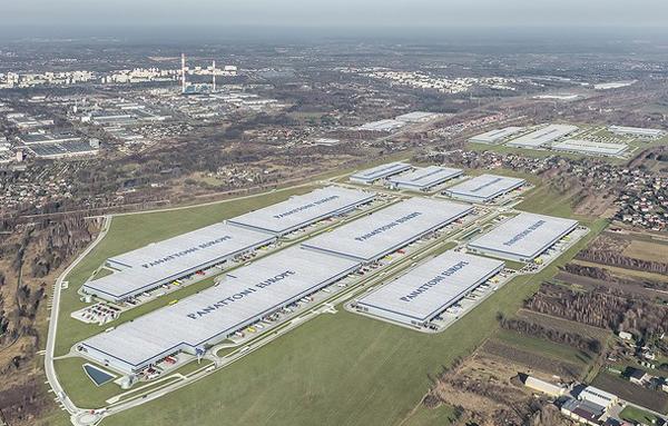 Gigantyczny projekt Panattoni nabiera tempa