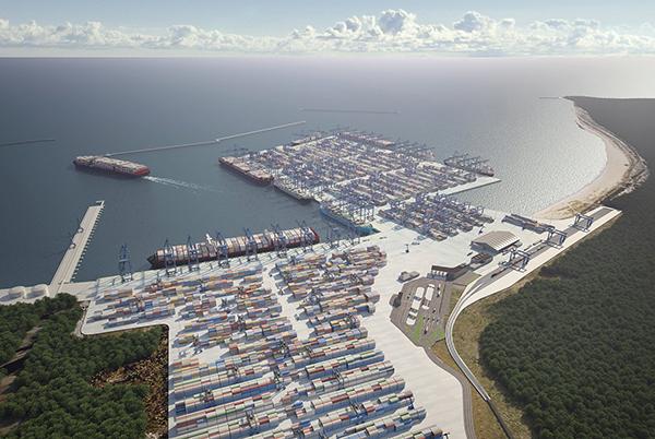 Finansowanie budowy trzeciego terminala w DCT Gdańsk