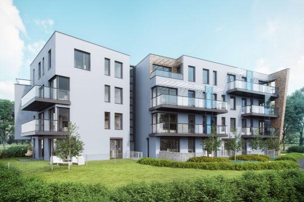 Lazurowy Park Bronowice będzie większy o 70 mieszkań