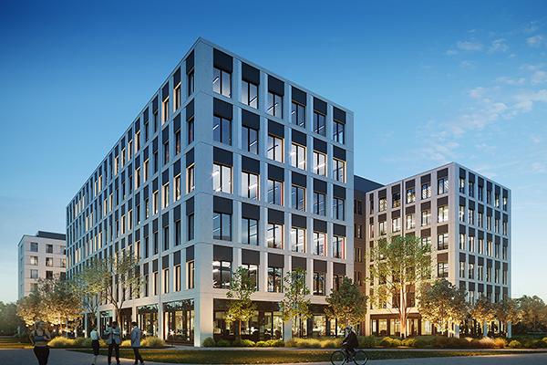 B10 we Wrocławiu - hotel i biurowiec od Vastint