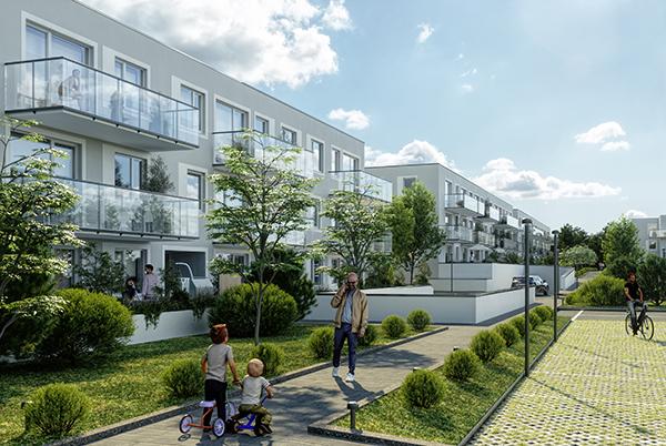 Osiedle nad Widawą – nowy projekt Robyg we Wrocławiu