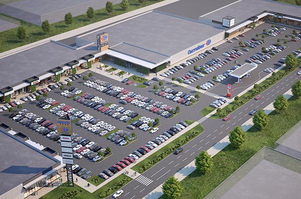 Park handlowy w Sochaczewie będzie większy