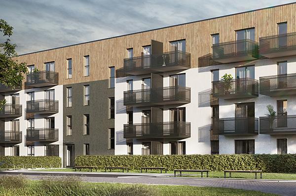 Ostatni etap osiedla Zen od Murapolu