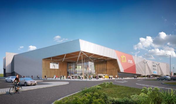 Wybrano wykonawcę rozbudowy Parku Handlowego Bielany we Wrocławiu