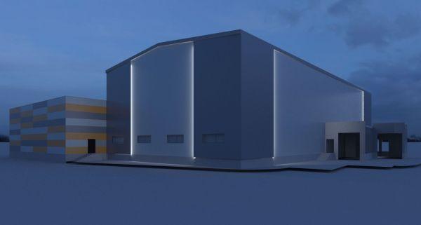 FB Antczak zbuduje halę dla MTM Industries