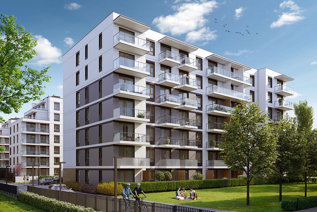 Dom Development: 5 inwestycji, ponad 500 mieszkań