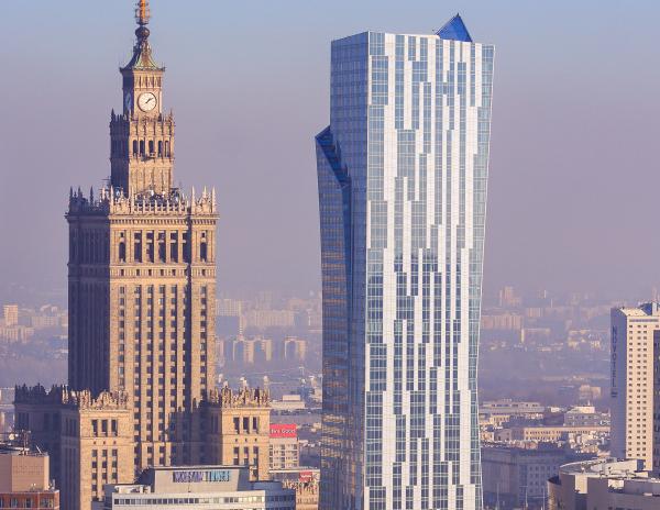 Otwarcie rekreacyjnego piętra na Złotej 44