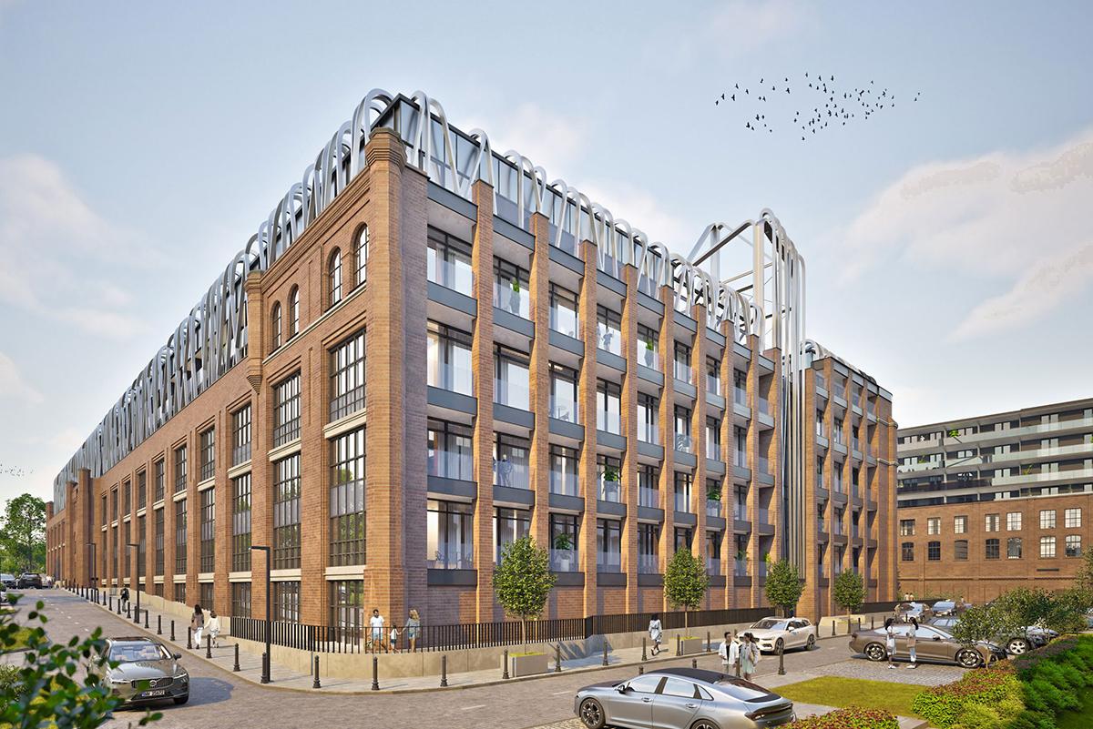 Mieszkania w przędzalni. Rewitalizacja kolejnego budynku WiMa Apartments w Łodzi