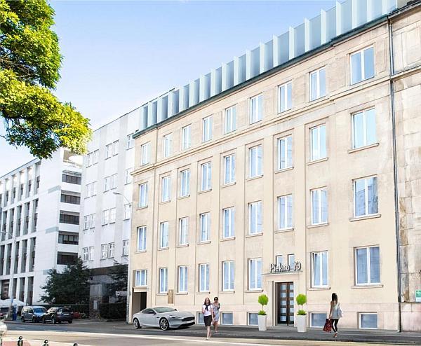 W centrum Warszawy powstaje biurowiec Mała Pasta