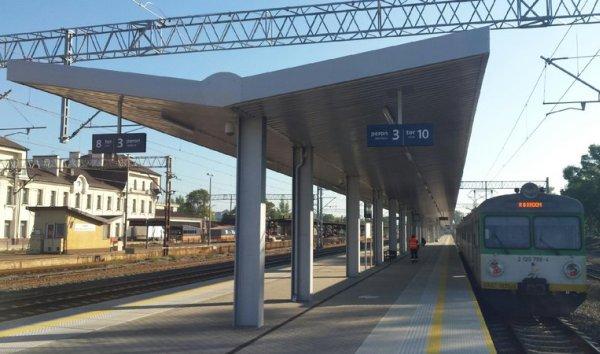 Przebudowa stacji w Radomiu do końca roku