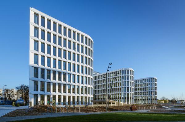 Projekt Business Garden w Warszawie z certyfikacją LEED Gold