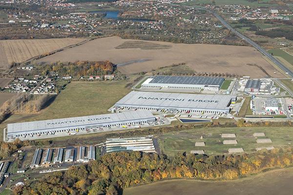 Nowe magazyny LPP - 64 000 mkw. w Pruszczu Gdańskim