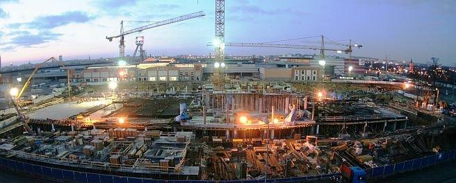 Silesia City Center rośnie, z dnia na dzień wyżej