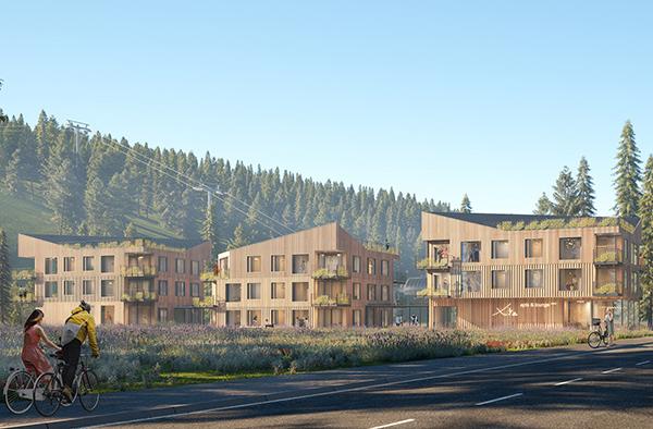 Nie tylko dla nomadów. Apartamenty XYZ w Szczyrku