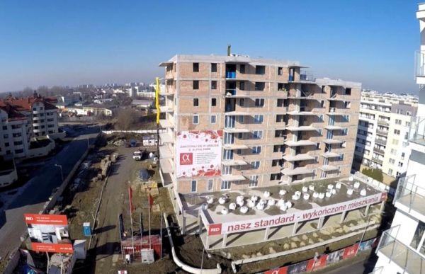 Na warszawskim Ursusie rośnie osiedle Alpha Park