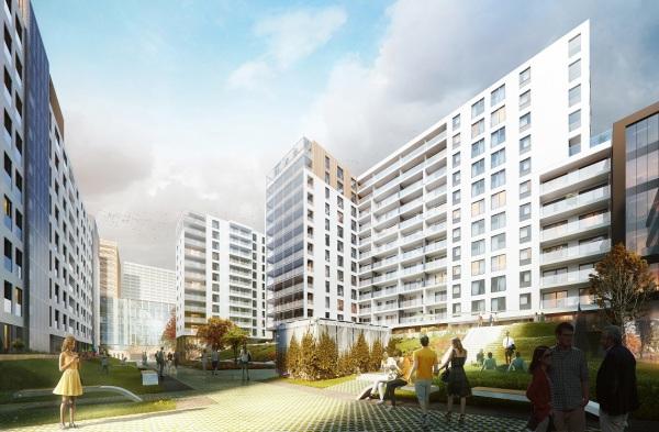 Budimex wykonawcą apartamentowca Grzybowska 85