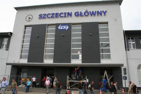 Nowe inwestycje w Szczecinie: przebudowa dworca i centrum przesiadkowe