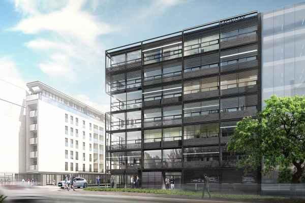 Quadro Office – nowy biurowiec w centrum Poznania