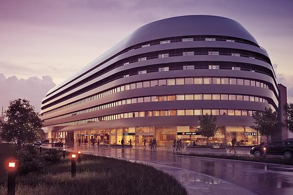 OVO Wrocław: fundament już prawie gotowy