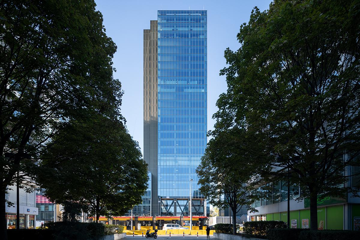 Studio A gotowe. Nowy wieżowiec w Warszawie