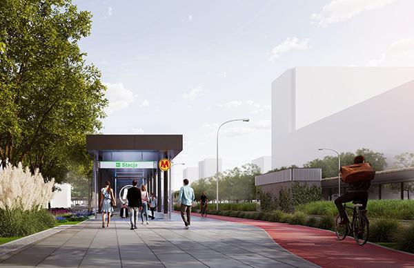 Trzecia linia metra. Umowa na projekt trasy na Gocław