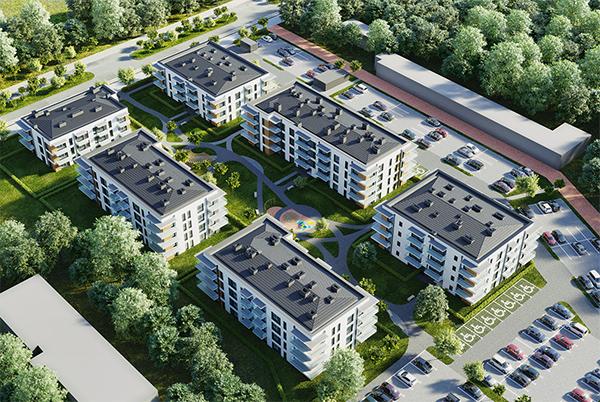 II etap osiedla Kaliska Park w Turku