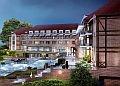 Wmurowanie kamienia węgielnego pod budowę hotelu Holiday Park
