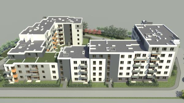 Ostatni etap inwestycji na os. Batorego 41A w Poznaniu na finiszu